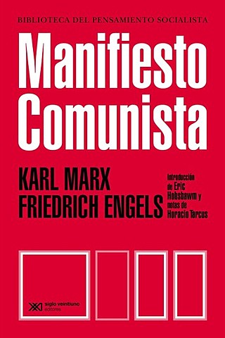 MANIFIESTO DEL PARTIDO COMUNISTA