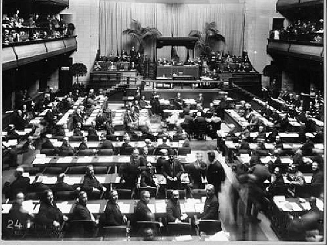 La Primera Conferencia Internacional de Derechos Humanos