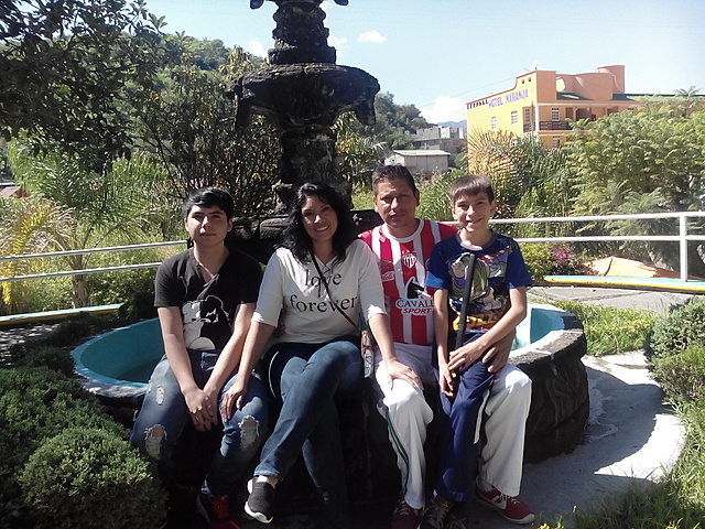 Vacaciones en Amajac