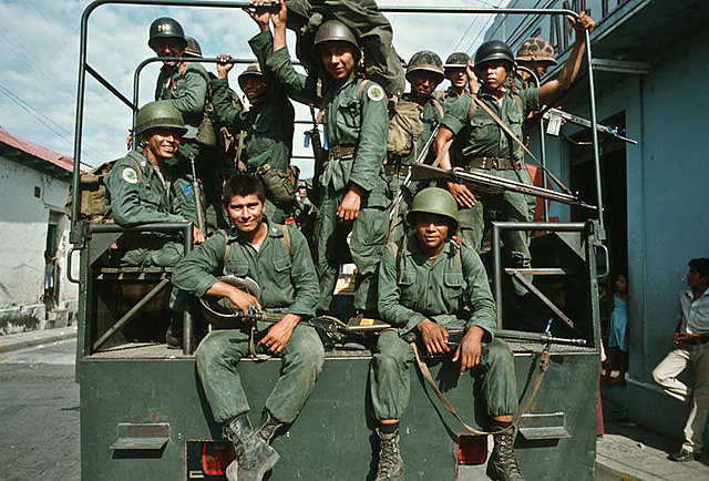 CONFLICTO ARMADO "EL SALVADOR"