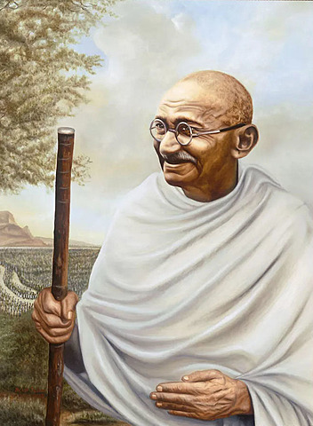 Mahatma Gandhi