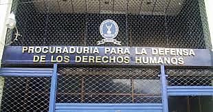 MISION DE LA PDDH EN EL SALVADOR