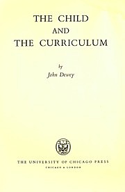 "The Child and the Currículum"
