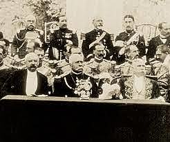 El primer periodo presidencial de Díaz