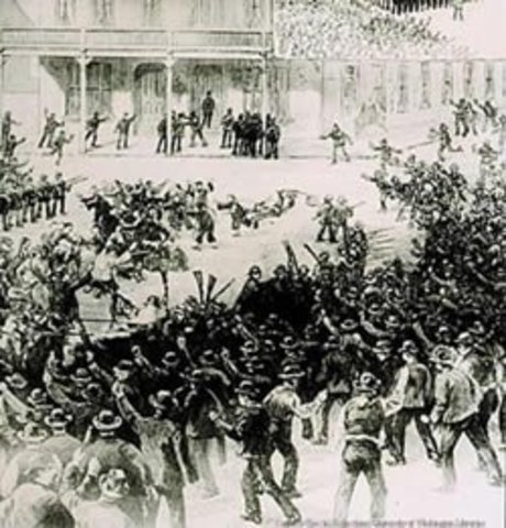 haymarket square riot