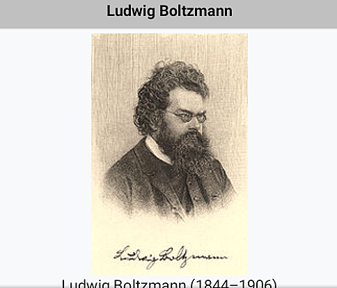 Ludwig Eduard Boltzmann