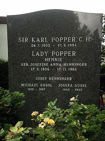 Popper's Passing