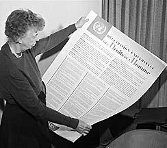 " La Declaración Universal de Derechos Humanos"