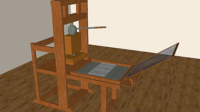 How the Printing press inspired the French Revolution