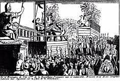 Who created the Terror-Committee of republic