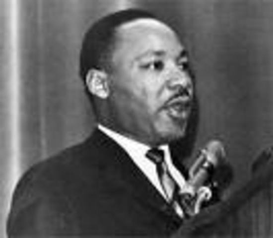 Martin Luther King Speaks Out Against War:
