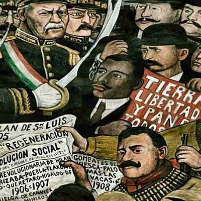 Timeline: México país de contrastes