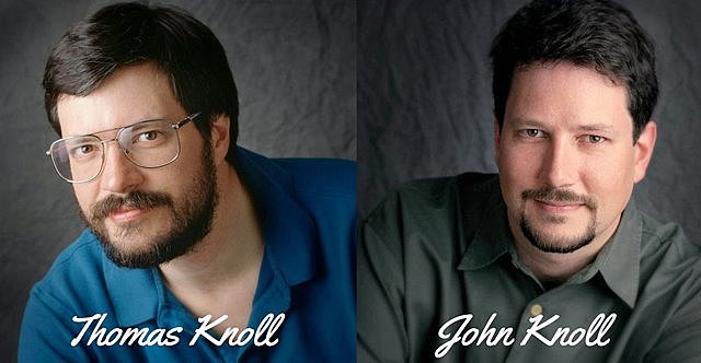 Photoshop - Thomas and John Knoll
