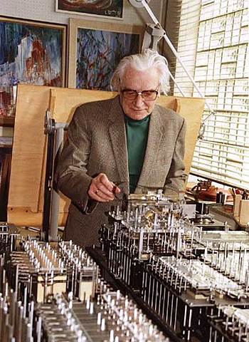 First commercial computer (the Z4) - Konrad Zuse