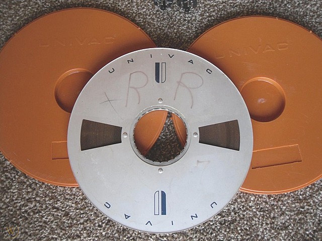 The first tape drive - Remington Rand