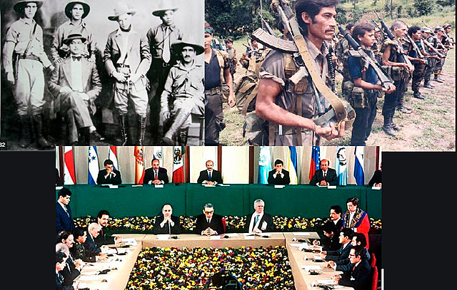 ACONTECIMIENTOS EN EL SALVADOR