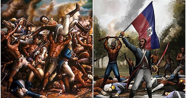 Haitian Revolution Begins