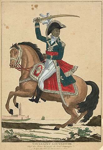 Toussaint L'Ouverture Joins the Spanish Fight Against Napoleon