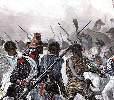 Toussaint Holds Off France and Britain