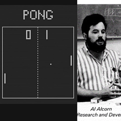 Pong - Al Alcorn