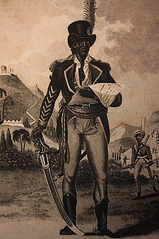 Toussaint L'Ouverture Gains Power