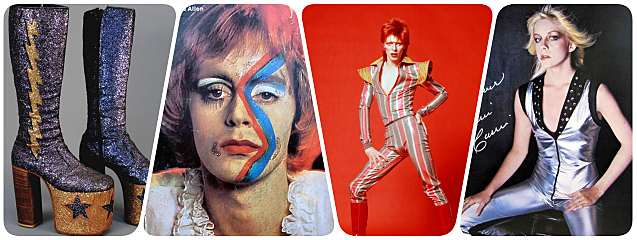 Glam rock - características