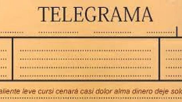 Telegrama