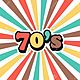 22840225 70s vector vintage art background