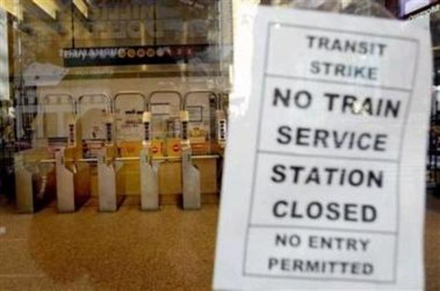 New York City Transit Strike