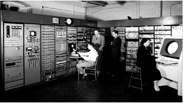 Inicios de la computación gráfica