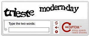 Recaptcha de texte