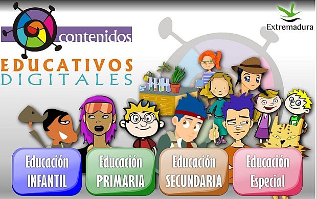 Contenidos Educativos Digitales