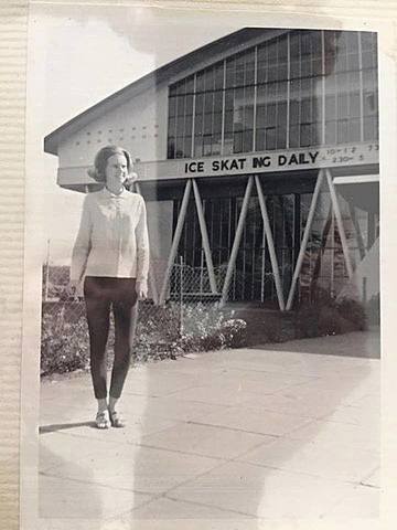 Ocean City Ice Rink Built
