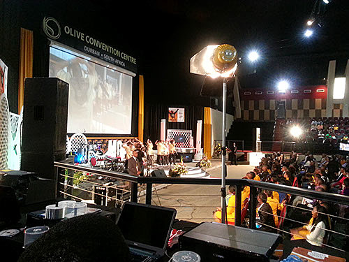 Olive Convention Centre was launched.