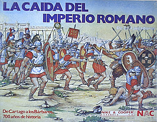 Caída del Imperio romano de Occidente
