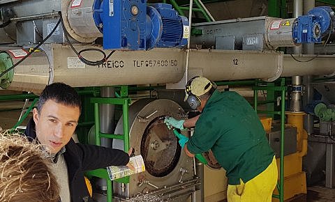 Visitas de colegios y centros de día de mayores