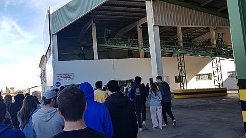 Visitas de colegios y centros de día de mayores