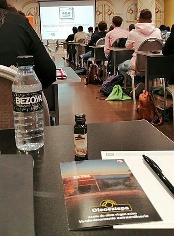 Charlas profesionales en institutos