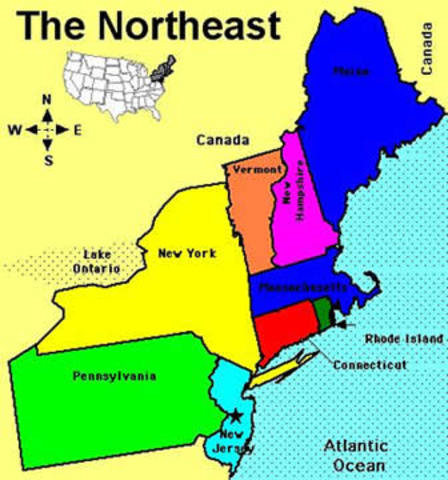 Divergent Paths of the Americans: The Northeasterners