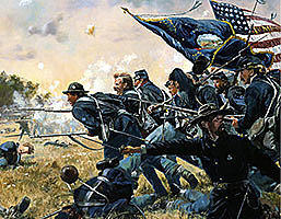 Amerikanska Inbördeskriget slutar
