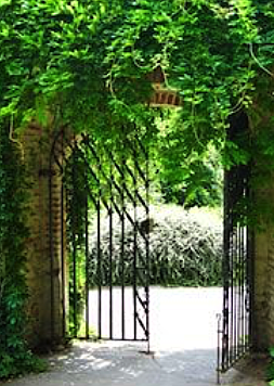 UN JARDÍN ENCARCELADO