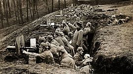 Timeline: LA I GUERRA MUDIAL