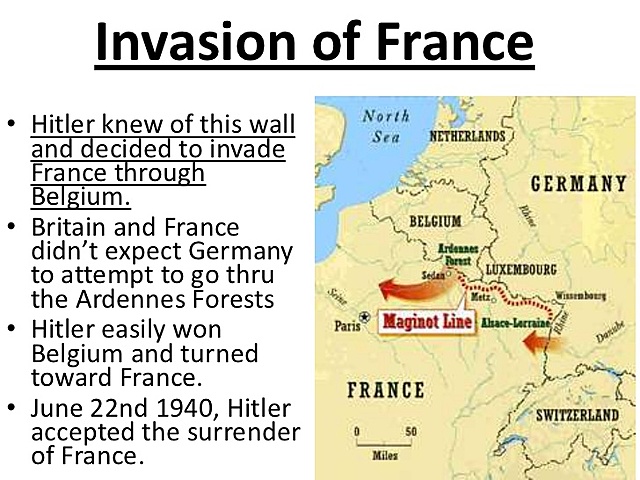 hitler invaderar Frankrike