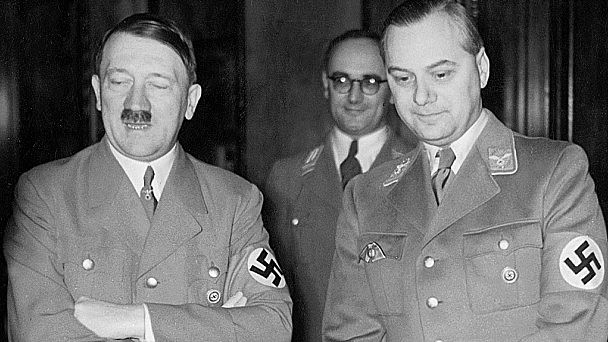 Hitler och Rosenberg