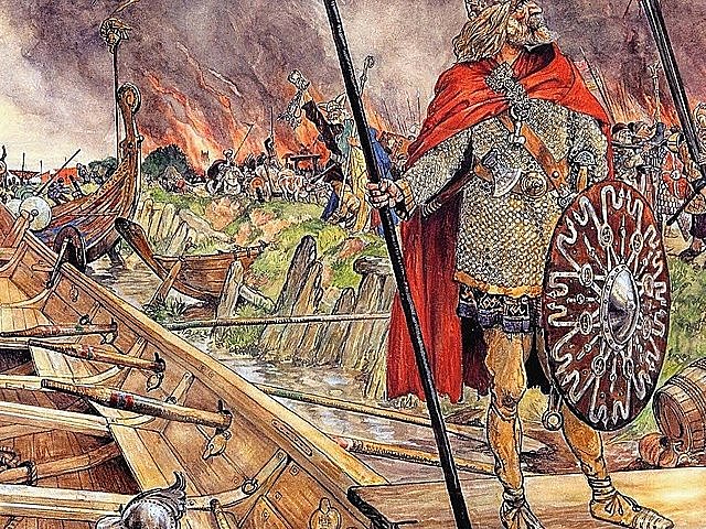 Atac víking al monestir de Lindisfarne