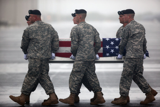 Death toll of US soldiers reaches 3000