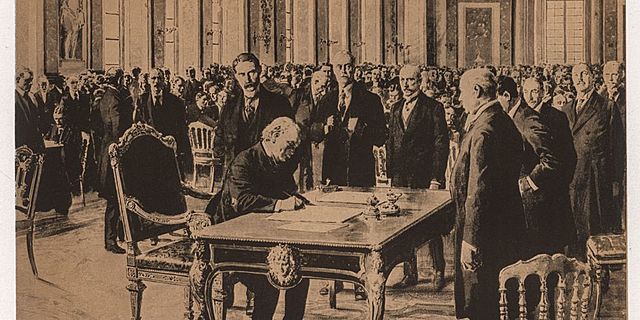 Versaillesfreden