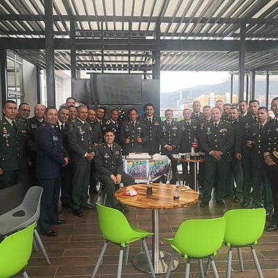 Timeline: Proceso Político Colombiano