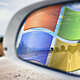 Windows 7 logo in the rear view mirror 100764710 large