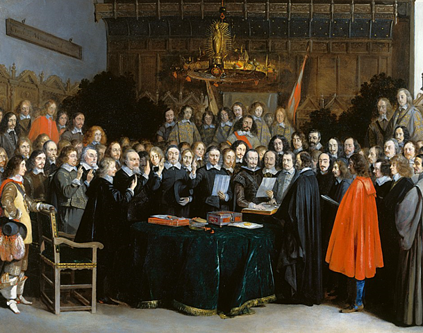 1.0 Paz de Westfalia